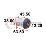 Front Control Arm Bush fits Mazda CX-9 TB 07-16 – BB-7256 – Boonma | Universal Auto Spares
