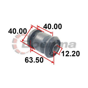 Front Lower Control Arm Bush fits Mazda CX-7 ER 06-12 – BB-7258 – Boonma | Universal Auto Spares