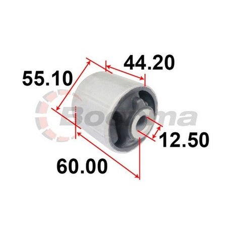 Trailing Arm Bush Rear fits Toyota Paseo EL44 – BB-7264 – Boonma | Universal Auto Spares