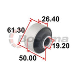 Front Control Arm Bush fits Honda Fit GD1/Jazz GD1 – BB-7265 – Boonma | Universal Auto Spares
