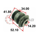 Front Control Arm Bush fits Honda City/CRZ/Fit/Jazz – BB-7267 – Boonma | Universal Auto Spares