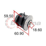 Front Control Arm Bush fits Honda Civic EK/CRV RD – BB-7268 – Boonma | Universal Auto Spares