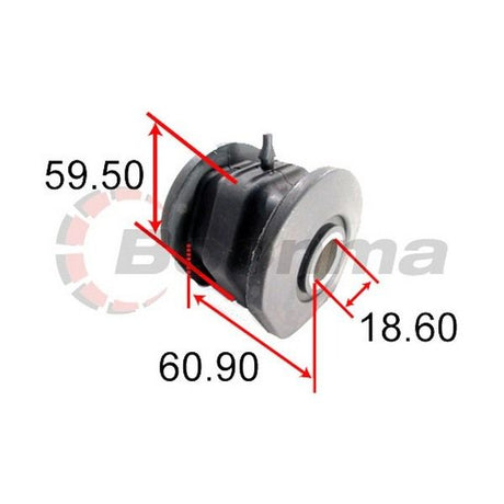 Front Control Arm Bush fits Honda Civic EK/CRV RD – BB-7268 – Boonma | Universal Auto Spares