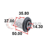 Front Control Arm Bush fits Honda Civic EK/CRV RD 95-01 – BB-7270 – Boonma | Universal Auto Spares