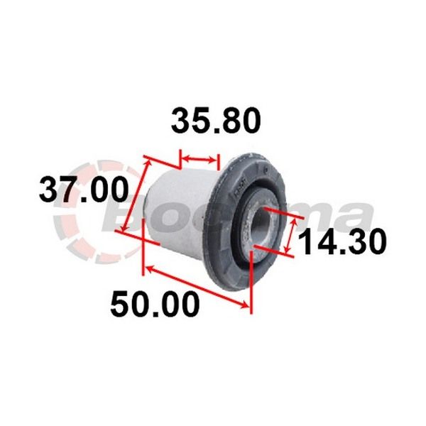 Front Control Arm Bush fits Honda Civic EK/CRV RD 95-01 – BB-7270 – Boonma | Universal Auto Spares