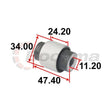 Front Control Arm Bush Upper fits Honda Civic/CRV/Prelude – BB-7271 – Boonma | Universal Auto Spares