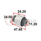 Front Control Arm Bush Upper fits Honda Civic/CRV/Prelude – BB-7271 – Boonma | Universal Auto Spares