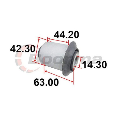 Front Control Arm Bush fits Honda Civic/CRV/Integra – BB-7277 – Boonma | Universal Auto Spares