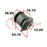 Front Control Arm Bush fits Audi A3/TT/Golf/Tiguan – BB-7279 – Boonma | Universal Auto Spares