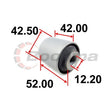 Front Lower Control Arm Bush Outer fits Honda Accord/Odyssey/Prelude – BB-7284 – Boonma | Universal Auto Spares