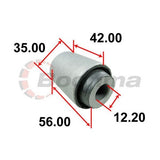 Front Lower Control Arm Bush Inner fits Honda Accord/Odyssey/Prelude – BB-7285 – Boonma | Universal Auto Spares