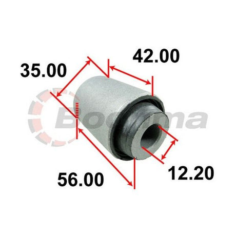 Front Lower Control Arm Bush Inner fits Honda Accord/Odyssey/Prelude – BB-7285 – Boonma | Universal Auto Spares