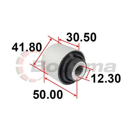 Rear Control Arm Bush Front Lower fits Honda Accord CL/CM – BB-7290 – Boonma | Universal Auto Spares