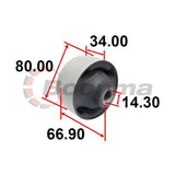 Front Control Arm Bush fits Honda Acco CP/CU/Odys RB – BB-7292 – Boonma | Universal Auto Spares