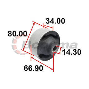 Front Control Arm Bush fits Honda Acco CP/CU/Odys RB – BB-7292 – Boonma | Universal Auto Spares