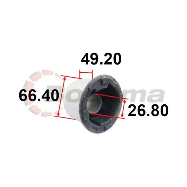 Front Control Arm Bush fits Mazda Mazda3 BN 16-on – BB-7296 – Boonma | Universal Auto Spares