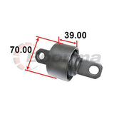 Trailing Arm Bush Rear fits Mada Mazda3 BM/Mazda6 GJ/CX-5 KE – BB-7300 – Boonma | Universal Auto Spares