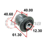 Front Lower Control Arm Bush fits Mazda MPV LW – BB-7302 – Boonma | Universal Auto Spares