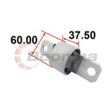 Trailing Arm Bush Rear fits Mada CX-7 ER – BB-7304 – Boonma | Universal Auto Spares