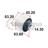 Trailing Arm Bush Rear fits Mazda CX-9 TB – BB-7305 – Boonma | Universal Auto Spares