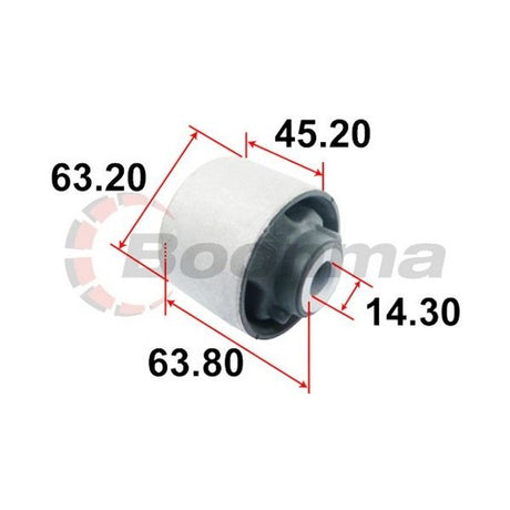 Trailing Arm Bush Rear fits Mazda CX-9 TB – BB-7305 – Boonma | Universal Auto Spares