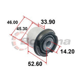 Front Control Arm Bush Upper fits Ford Ranger PX/Mazda BT-50 UP/UR – BB-7308 – Boonma | Universal Auto Spares