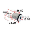 Front Lower Control Arm Bush fits Ford Ranger PX/Mazda BT-50 UP/UR – BB-7309 – Boonma | Universal Auto Spares