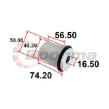 Front Lower Control Arm Bush fits Ford Ranger PX/Mazda BT-50 UP/UR – BB-7309 – Boonma | Universal Auto Spares