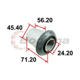Front Control Arm Bush fits Kia K2700/K2900/Mazda B2000/B2500 – BB-7310 – Boonma | Universal Auto Spares