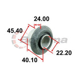 Front Control Arm Bush fits Kia K2700/K2900/Mazda B2000/B2500 – BB-7311 – Boonma | Universal Auto Spares