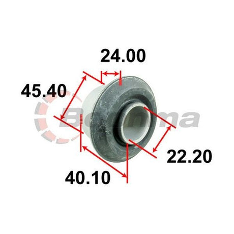 Front Control Arm Bush fits Kia K2700/K2900/Mazda B2000/B2500 – BB-7311 – Boonma | Universal Auto Spares