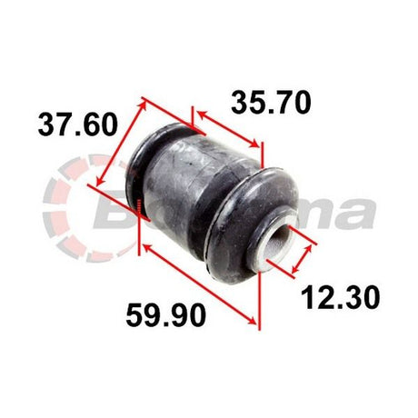 Front Control Arm Bush fits Mitsubishi Lancer/Mirage/Volvo S40/V40 – BB-7315 – Boonma | Universal Auto Spares