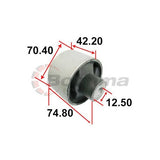 Trailing Arm Bush Rear fits Mitsubishi Mirage CE/Volvo S40/V40 – BB-7316 – Boonma | Universal Auto Spares