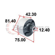 Trailing Arm Bush Rear fits Mitsubishi Lancer CG/CH/Outlander ZE/ZF – BB-7320 – Boonma | Universal Auto Spares