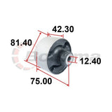 Trailing Arm Bush Rear fits Mitsubishi Lancer CG/CH/Outlander ZE/ZF – BB-7320 – Boonma | Universal Auto Spares