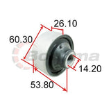 Front Control Arm Bush fits Mitsubishi Lancer CG/CH/Outlander ZE/ZF – BB-7321 – Boonma | Universal Auto Spares