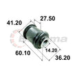 Front Control Arm Bush fits Misubishi Lancer CG/CH 2.0/2.4L – BB-7322 – Boonma | Universal Auto Spares