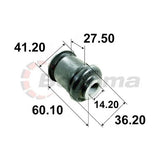 Front Control Arm Bush fits Misubishi Lancer CG/CH 2.0/2.4L – BB-7322 – Boonma | Universal Auto Spares