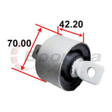 Trailing Arm Bush Rear fits Mitsubishi ASX/Lancer/Outlander – BB-7324 – Boonma | Universal Auto Spares