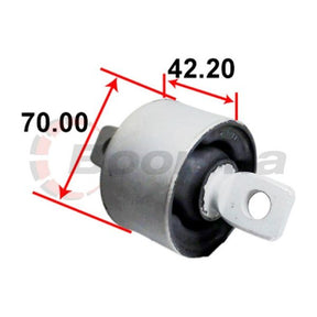 Trailing Arm Bush Rear fits Mitsubishi ASX/Lancer/Outlander – BB-7324 – Boonma | Universal Auto Spares