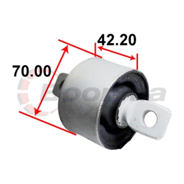 Trailing Arm Bush Rear fits Mitsubishi ASX/Lancer/Outlander – BB-7324 – Boonma | Universal Auto Spares
