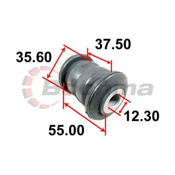 Front Control Arm Bush fits Mitsubishi I-Miev/Nimbus UG – BB-7331 – Boonma | Universal Auto Spares