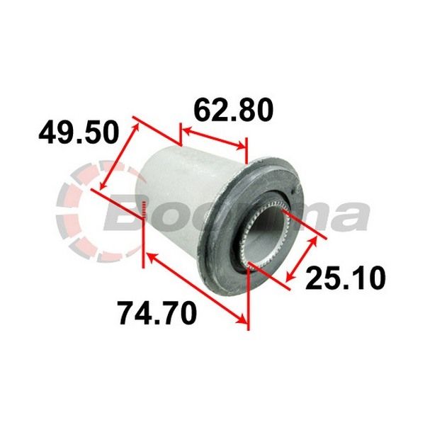 Front Control Arm Bush fits Mitsubishi Express/Starwargon SF/SG/SH/SJ – BB-7332 – Boonma | Universal Auto Spares