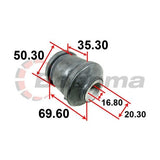 Front Control Arm Bush fits Mitsubishi Delica 2.5L 86-96 – BB-7334 – Boonma | Universal Auto Spares