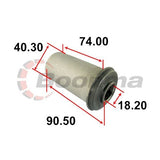 Front Control Arm Bush fits Mitsubishi Space/Pajero 83-90 – BB-7336 – Boonma | Universal Auto Spares