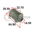 Front Control Arm Bush fits Mitsubishi Pajero NJ-NL/Triton MK – BB-7337 – Boonma | Universal Auto Spares