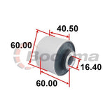 Trailing Arm Bush Rear fits Mitsubishi Pajero NJ/NK/NL 60mm – BB-7338 – Boonma | Universal Auto Spares
