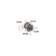 Trailing Arm Bush fits Mitsubishi Pajero iO QA – BB-7340 – Boonma | Universal Auto Spares