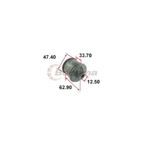 Trailing Arm Bush fits Mitsubishi Pajero iO QA – BB-7340 – Boonma | Universal Auto Spares