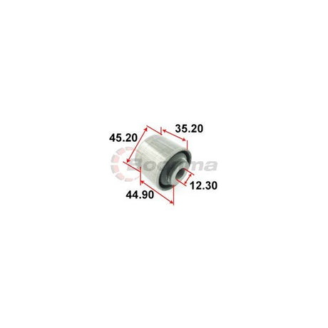 Trailing Arm Bush fits Mitsubishi Pajero iO QA – BB-7342 – Boonma | Universal Auto Spares
